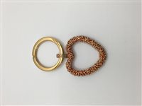 Portachiavi Daniela De Marchi In Love in Ottone PC8005 ORO